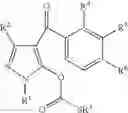 Fig. 41 - Benzoylpyrazole compounds and herbicides containing them