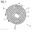 Fig. 02 - Resistive superconducting current-limiter device with bifilar coil winding composed of HTS ribbon conductors and turn separator