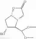 Fig. 08 - Process for the production of intermediates for making prostaglandin derivatives such as latanaprost, travaprost, and bimatoprost