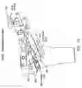 Fig. 33 - Method and apparatus for performing an open wedge, high tibial osteotomy
