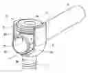 Fig. 01 - Pedicle screw with a closure device