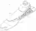 Fig. 01 - Foot prosthesis with resilient multi-axial ankle