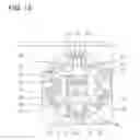 Fig. 13 - Shuttle type conveying device, microplate feeding and collecting device, pickup device for microplate, cassette for microplate, and shelf for containing microplate