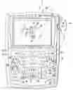 Fig. 01 - Handheld electronic device with disambiguation of compound word text input