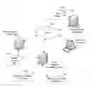 Fig. 01 - Method and system for selecting and delivering media content via the internet