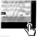 Fig. 01 - Method and system for moving a cursor and selecting objects on a touchscreen using a finger pointer