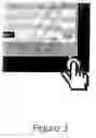 Fig. 04 - Method and system for moving a cursor and selecting objects on a touchscreen using a finger pointer