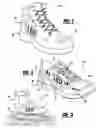 Fig. 02 - FOOTWEAR DEVICE WITH SCROLLING LIGHT EMITTING DIODE DISPLAY