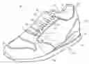 Fig. 01 - Footwear with lighted laces