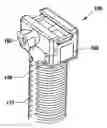 Fig. 01 - Light rail and accessory rail mount for vertical fore grip