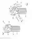 Fig. 02 - Light rail and accessory rail mount for vertical fore grip