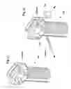 Fig. 09 - Light rail and accessory rail mount for vertical fore grip