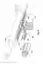 Fig. 11 - Light rail and accessory rail mount for vertical fore grip