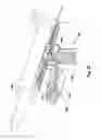 Fig. 12 - Light rail and accessory rail mount for vertical fore grip