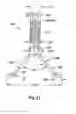 Fig. 13 - Light rail and accessory rail mount for vertical fore grip