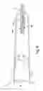 Fig. 10 - Artificial fishing lure with mechanical hook assembly