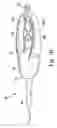 Fig. 11 - Artificial fishing lure with mechanical hook assembly