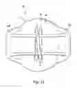 Fig. 13 - Artificial fishing lure with mechanical hook assembly