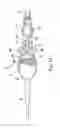 Fig. 15 - Artificial fishing lure with mechanical hook assembly