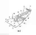 Fig. 03 - Artificial fishing lure with mechanical hook assembly