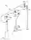 Fig. 01 - Apparatuses and methods relating to tool attachments that may be removably connected to an extension handle