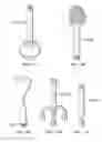 Fig. 19 - Apparatuses and methods relating to tool attachments that may be removably connected to an extension handle