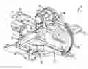 Fig. 01 - Air deflector assemblies for miter saws