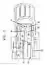Fig. 05 - Air deflector assemblies for miter saws
