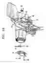 Fig. 07 - Air deflector assemblies for miter saws