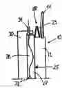 Fig. 01 - Knife Carrier Having Variably Adjustable Preload of the Circular Knife