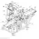 Fig. 01 - Vertical band-saw