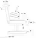 Fig. 01 - Alternative electronic musical instrument controller based on a chair platform