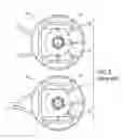 Fig. 03 - Integrated magnetostrictive linear displacement transducer and limit switch for an actuator