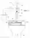 Fig. 10 - Apparatus for coating formation by light reactive deposition