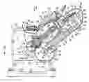 Fig. 01 - Cylinder head lubricating structure for engine