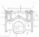 Fig. 01 - Piston for an internal combustion engine and method for its production