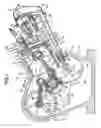 Fig. 02 - Link type variable stroke engine