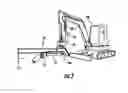 Fig. 03 - Apparatus for positioning and splitting wood