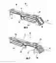 Fig. 07 - Apparatus for positioning and splitting wood