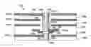 Fig. 01 - Simultaneous and selective partitioning of via structures using plating resist