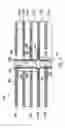Fig. 03 - Simultaneous and selective partitioning of via structures using plating resist