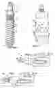 Fig. 02 - Hydraulic vibration damper piston with an integral electrically operated adjustment valve