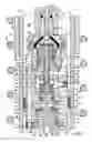 Fig. 03 - Hydraulic vibration damper piston with an integral electrically operated adjustment valve
