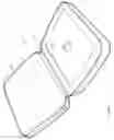 Fig. 04 - LAPTOP BAG WITH WINDOW AND POCKET INSERT TRAYS WITH WINDOW COVER