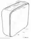 Fig. 08 - LAPTOP BAG WITH WINDOW AND POCKET INSERT TRAYS WITH WINDOW COVER