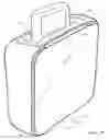 Fig. 09 - LAPTOP BAG WITH WINDOW AND POCKET INSERT TRAYS WITH WINDOW COVER