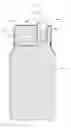 Fig. 01 - Container with secondary substance, preferably a liquid for attachment to and mixing with container of a primary liquid