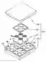 Fig. 01 - PACKAGING BODY FOR HONEYCOMB STRUCTURE