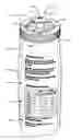 Fig. 01 - Intake tracking hydration container