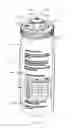Fig. 02 - Intake tracking hydration container
